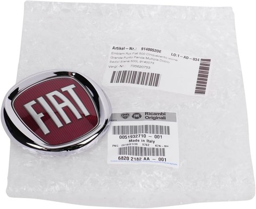 Stemma fiat logo 500 originale - fiat,