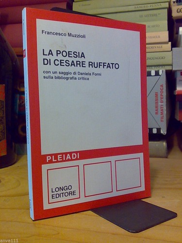 Muzzioli francesco la poesia - -,