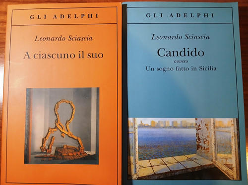 Lotto libri sciascia - libri, “il