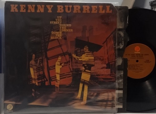 Kenny burrell the - burrell, street