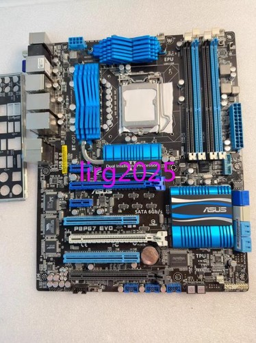 Scheda madre asus - asus, p8p67