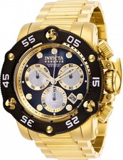 NUOVO OROLOGIO INVICTA ELICA DI RISERVA 28552 52,5mm Z60 quarzo NO SCATOLA