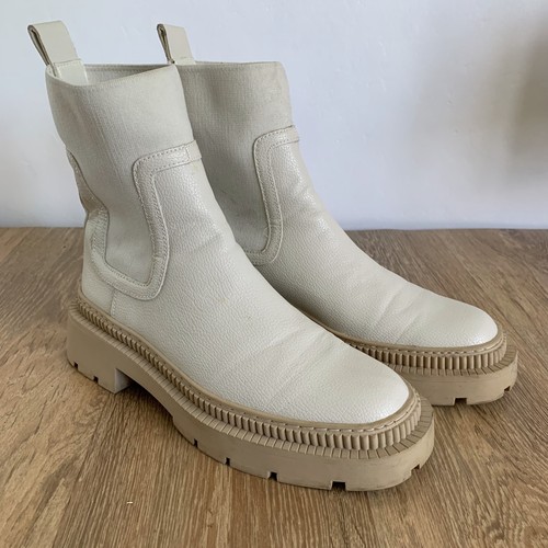 Stivali donna pelle mango