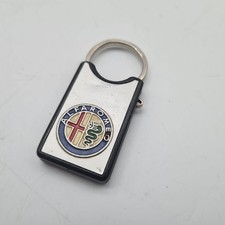 Keychain 80s accessory vintage Alfa Romeo Giulietta Alfetta GT Junior Alfasud