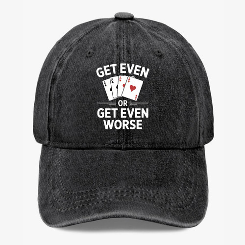 Cappello baseball get - da, even