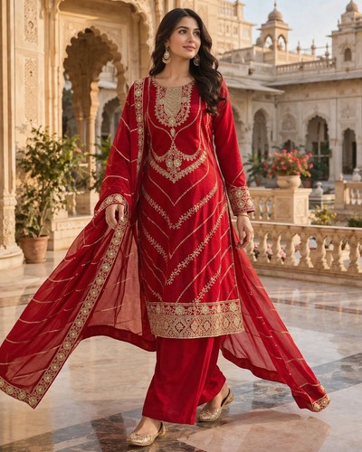 Abito salwar tessuto - abito,