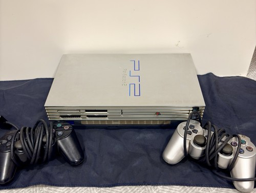 Ps2 fat silver edition - ps2,