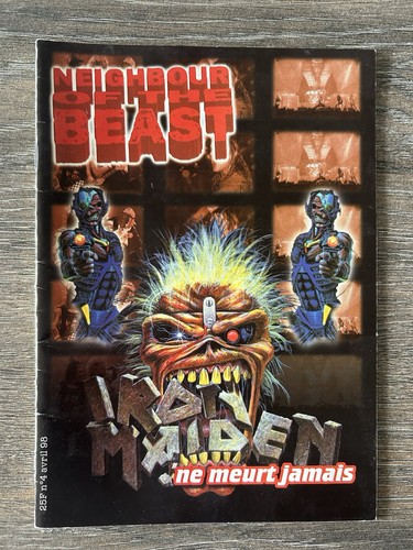 Iron maiden neighbour - iron,