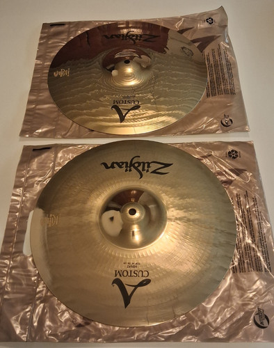 Zildjian custom hats - custom, 14"