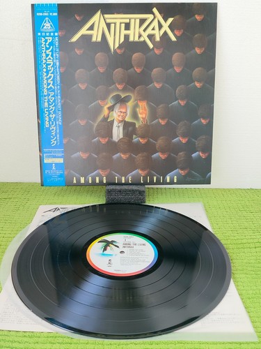 Anthrax among the living - –,