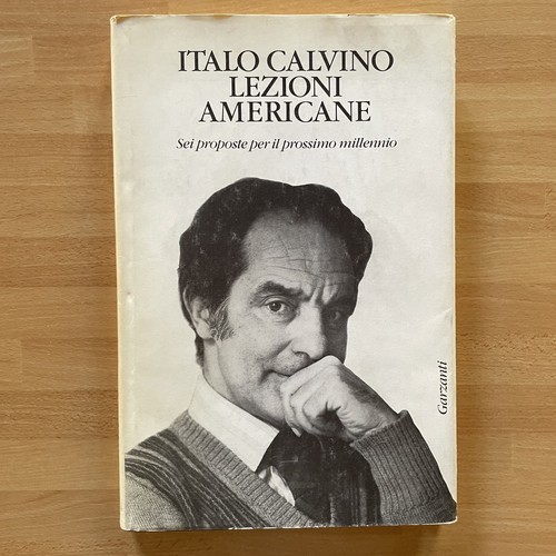 Italo calvino lezioni - italo,