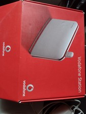 Vodafone Station Home Gateway HG553 Modem Adsl 2 Usata HG 553 con Alimentatore