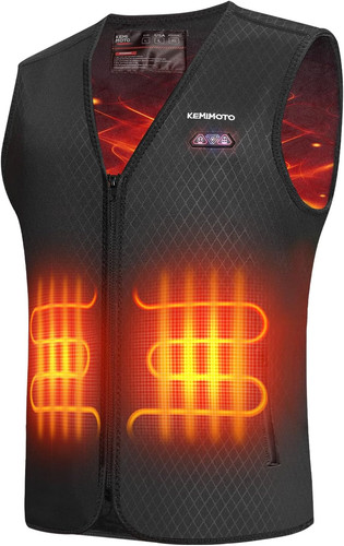 Gilet riscaldato uomo - riscaldato,