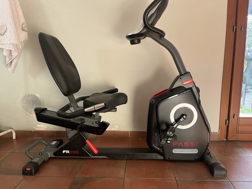 Cyclette orizzontale - cyclette,