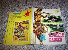IL PICCOLO RANGER N.1 ORIGINALE NON SPILLATO OTTIMO TIPO TEX ZAGOR MARK ARALDO 
