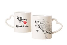 Cavallo dei fiordi tazza - , con