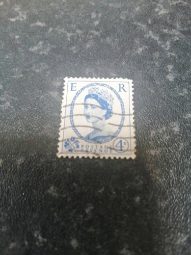 Francobollo raro regina - francobollo,