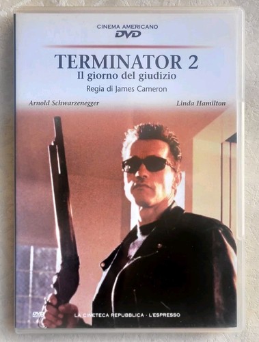 Dvd terminator il - dvd, 2