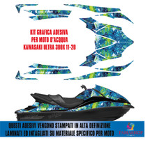 Grafica adesivi moto d'acqua