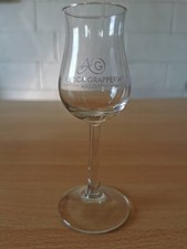 Set 2 Bicchieri Grappa Antica Grapperia Mazzetti Amaro Liquore Shot Chupito 