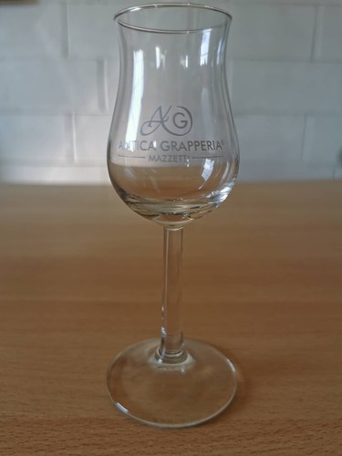 Set bicchieri grappa - bicchieri, antica