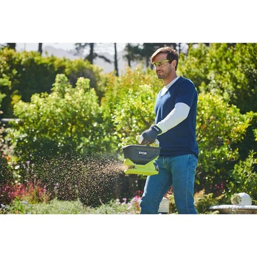 Ryobi 18v one spargitore - one+,