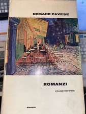 CESARE PAVESE - ROMANZI TOMO