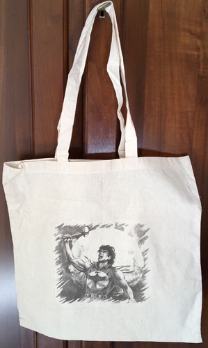 Zagor rara borsa tela - borsa, in