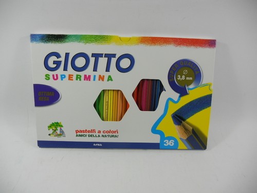 Pastelli giotto supermina - giotto,