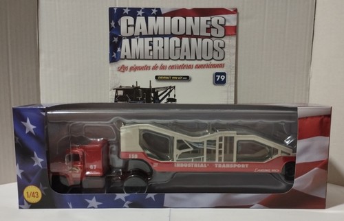 Altaya nº chevrolet 9100 - chevrolet,