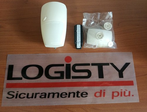 Rivelatore infrarosso logisty2 - infrarosso,