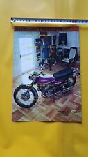 Suzuki T 500 R 1972 depliant originale ITALIANO genuine brochure