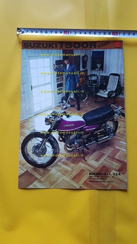 Suzuki 500 1972 - suzuki,