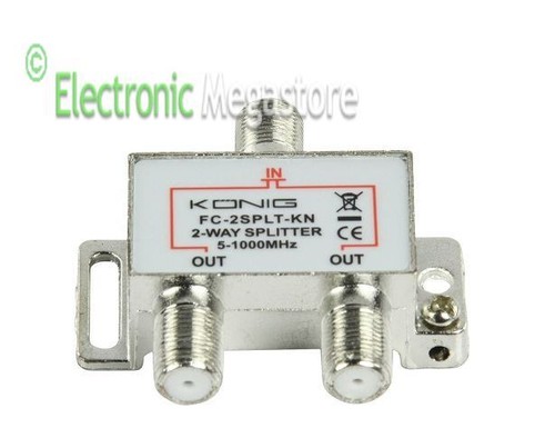 Partitore divisore antenna - partitore, tv