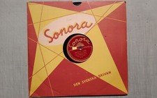 Tore Svennson & Co. 78rpm Single 10-inch Sonora Records #3179 Arholma Valsen
