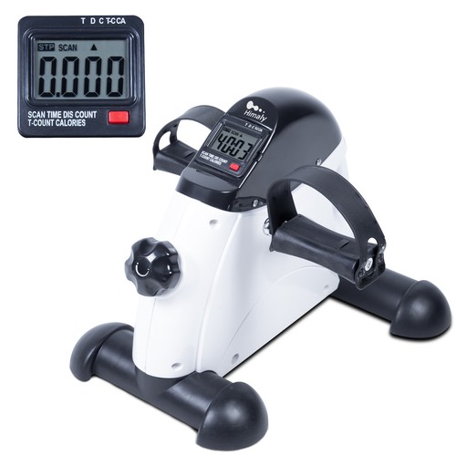 Mini cyclette sotto - , scrivania