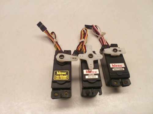 Lotto servomotori hitec - di, 3