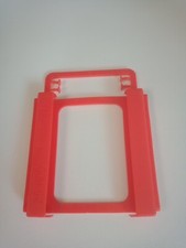 CADDY SLITTA ADATTATORE PER HARD DISK-SSD INTERNO PC 2.5 A 3.5 PC IMAC NUOVO