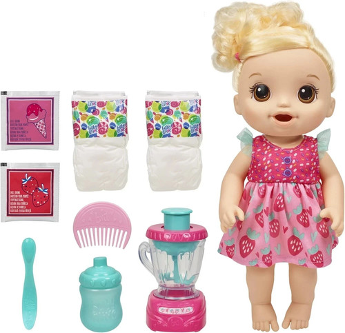 Baby alive doll capelli - baby,