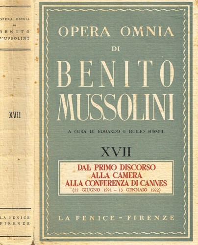 Opera omnia benito - opera,