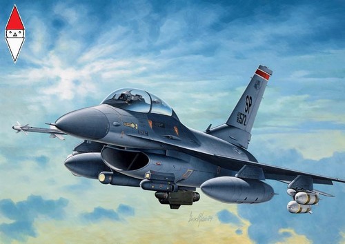 Italeri c d night - 1/72,