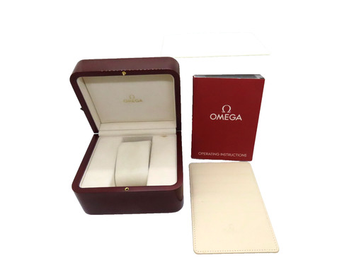 Omega watch box scatola - box, in