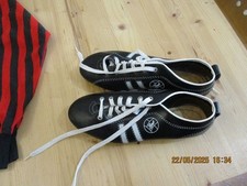 1974 Vintage BAROLI Football Boots Made in Italy Sz 41  never used