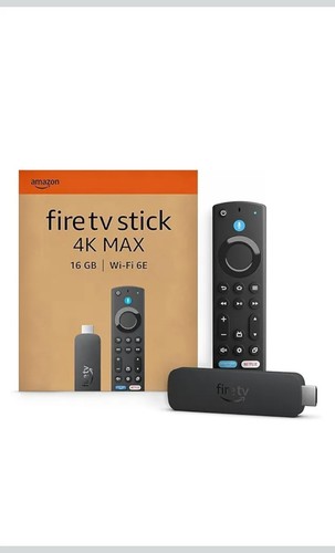 Amazon fire stick max 2a - tv,