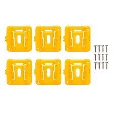 Supporto per Batteria da 6 Pezzi per  20V 60V Supporto per Batteria Adatto 8826