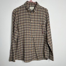 CAMICIA GUCCI PLAID FLANELLA
