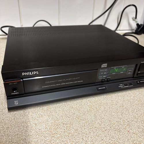 Philips cd371 lettore compact - cd371,