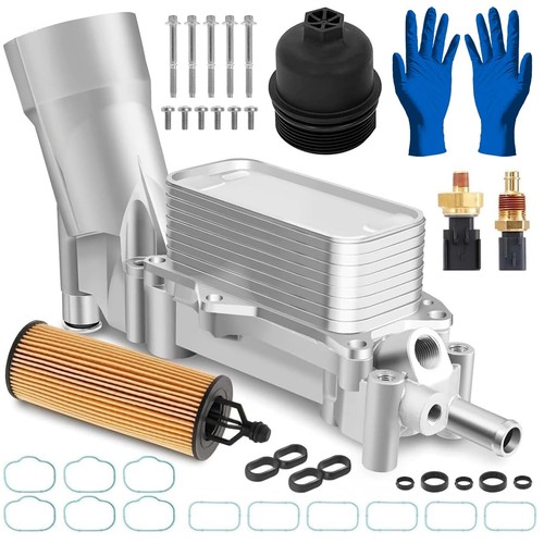 Kit alloggiamento filtro - , olio