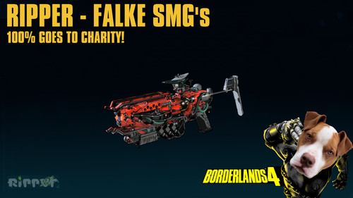 Lvl borderlands ripper - 4,
