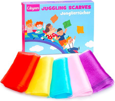 Sciarpe Di Giocoleria, 5 Pezzi